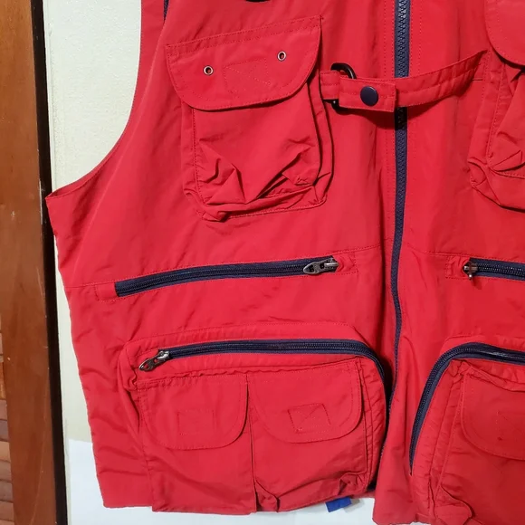 S O L D. Polo Ralph Lauren Team USA 2020 Summer Olympics Full-Zip Utility Vest - Picture 3 of 15